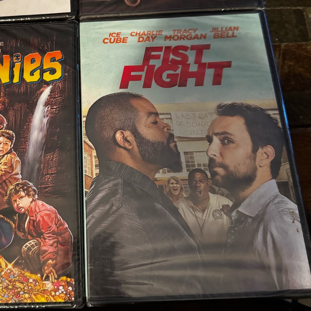 Fist Fight DVD